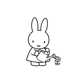 desenho de Nijntje para colorir