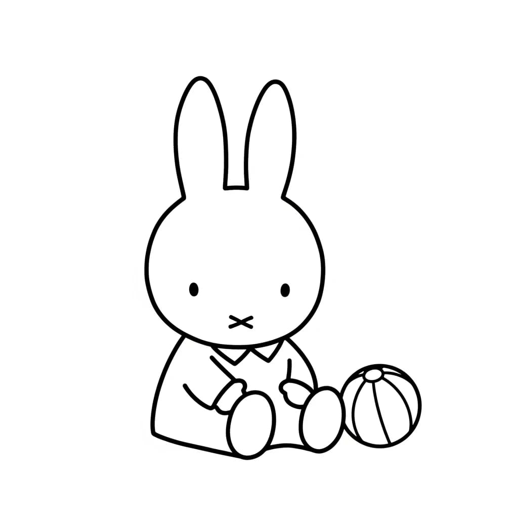 desenho-de-nijntje-para-6