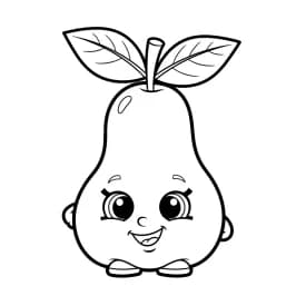 desenho de Shopkins para imprimir e colorir