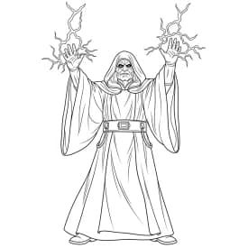desenho de Star Wars para colorir