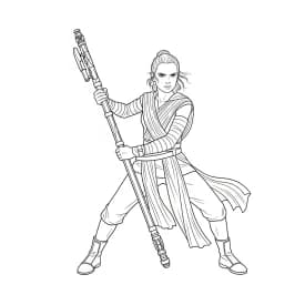 Desenho de Star Wars para Colorir desenho de Star Wars para colorir