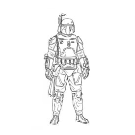 Desenho de Star Wars para Colorir desenho de Star Wars para colorir