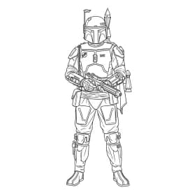 Desenho de Star Wars para Colorir desenho de Star Wars para colorir