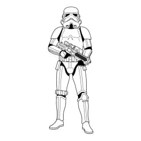 Desenho de Star Wars para Colorir desenho de Star Wars para colorir