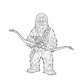Desenho de Star Wars para Colorir desenho de Star Wars para colorir
