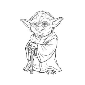 Desenho de Star Wars para Colorir desenho de Star Wars para colorir