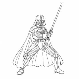 Desenho de Star Wars para Colorir desenho de Star Wars para colorir