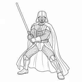 Desenho de Star Wars para Colorir desenho de Star Wars para colorir