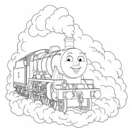 Desenho de Thomas e Amigos para desenho de Thomas e Amigos para colorir