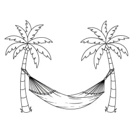 desenho de verão para colorir