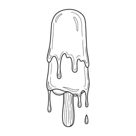desenho de verão para colorir