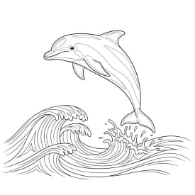 desenho de verão para colorir