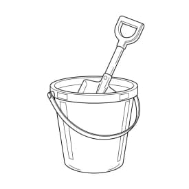 desenho de verão para colorir