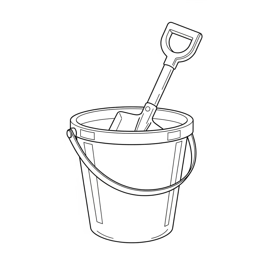 desenho de verão para colorir