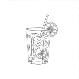 Desenho de Verão para Colorir desenho de verão para colorir