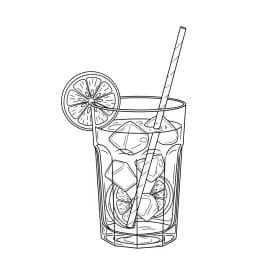 Desenho de Verão para Colorir desenho de verão para colorir