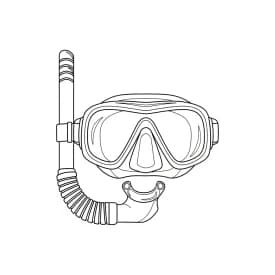 desenho de verão para colorir
