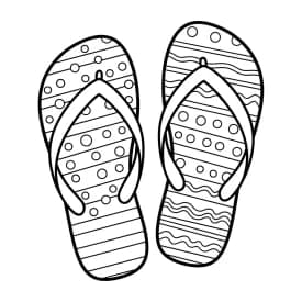 Desenho de Verão para Colorir desenho de verão para colorir