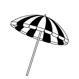 Desenho de Verão para Colorir desenho de verão para colorir