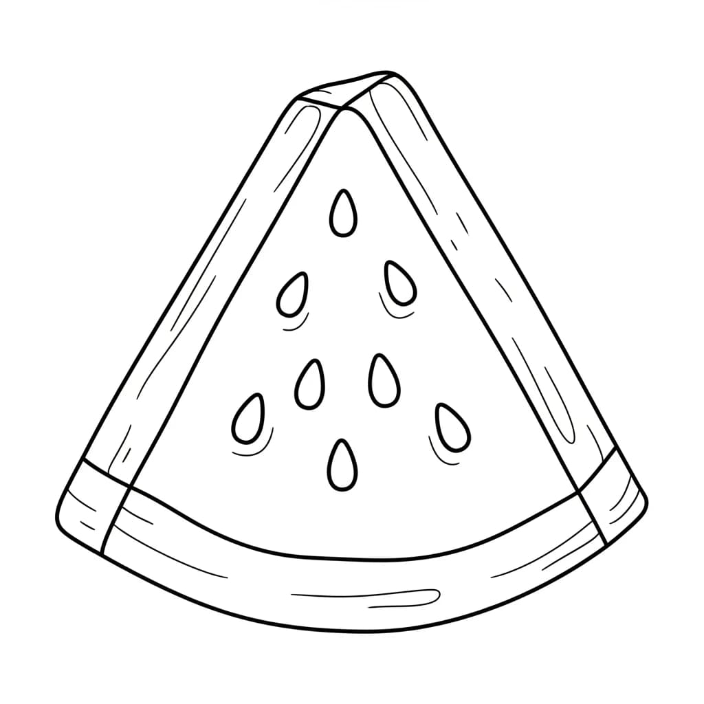 desenho de verão para colorir