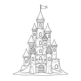 desenho de verão para colorir