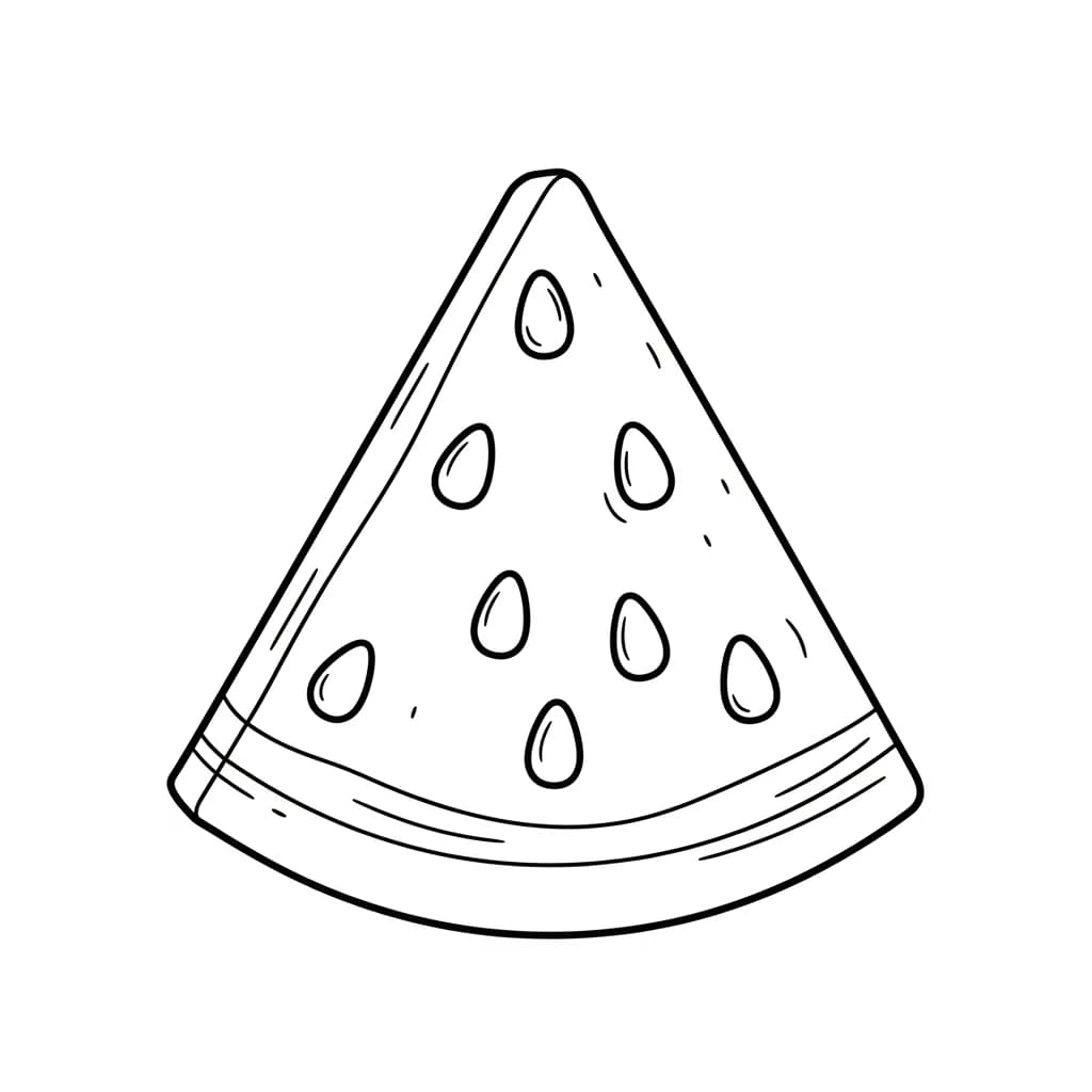 desenho de verão para colorir