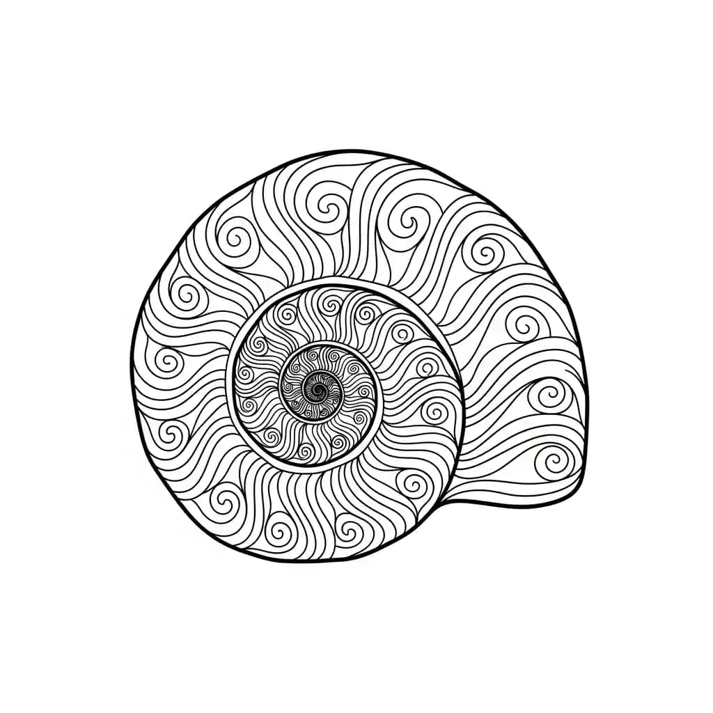 desenho de verão para colorir