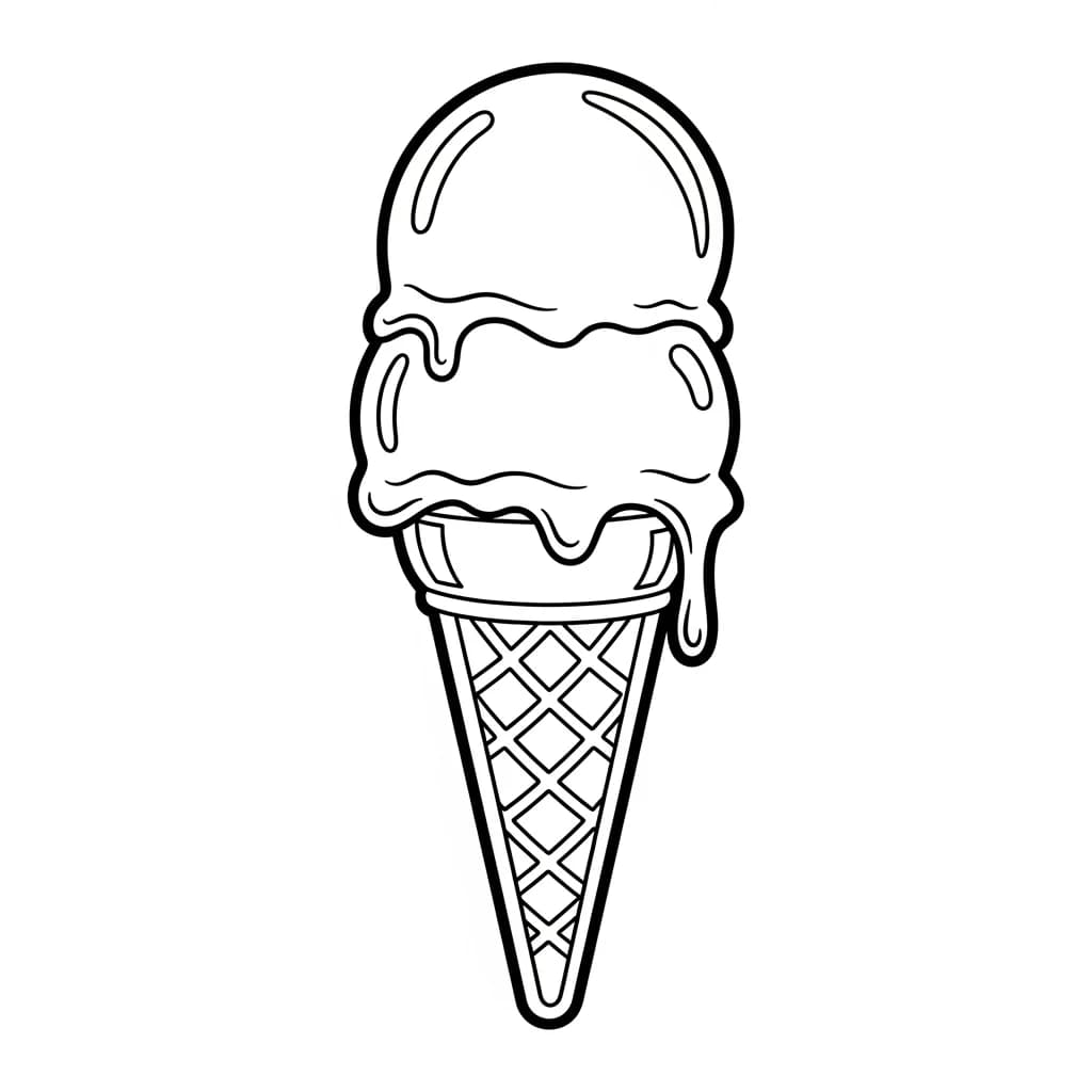 desenho de verão para colorir