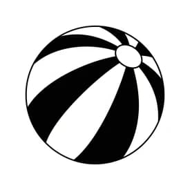 Desenho de Verão para Colorir desenho de verão para colorir