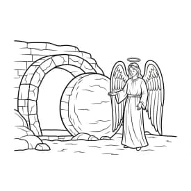 Desenhos Bíblicos para Imprimir e Colorir