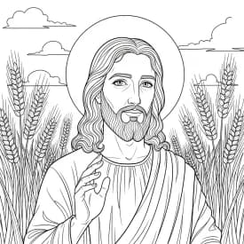 Desenhos Bíblicos para Imprimir e Colorir