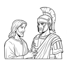Desenhos Bíblicos para Imprimir e Colorir
