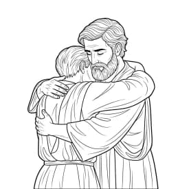 Desenhos Bíblicos para Imprimir e Colorir Desenhos Bíblicos para Imprimir e Colorir