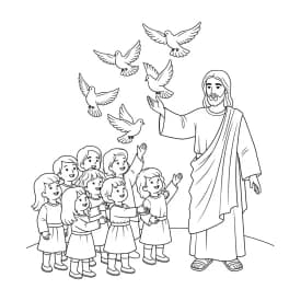 Desenhos Bíblicos para Imprimir e Colorir Desenhos Bíblicos para Imprimir e Colorir