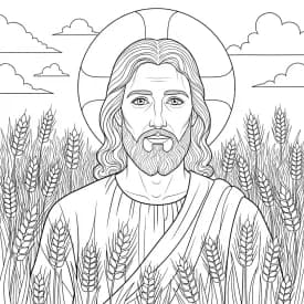 Desenhos Bíblicos para Imprimir e Colorir