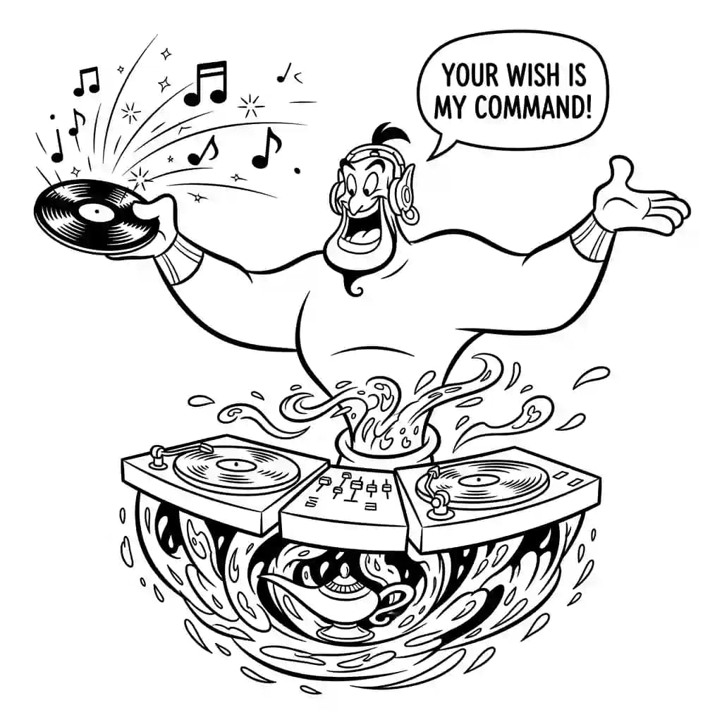 Desenhos da Aladdin para Colorir