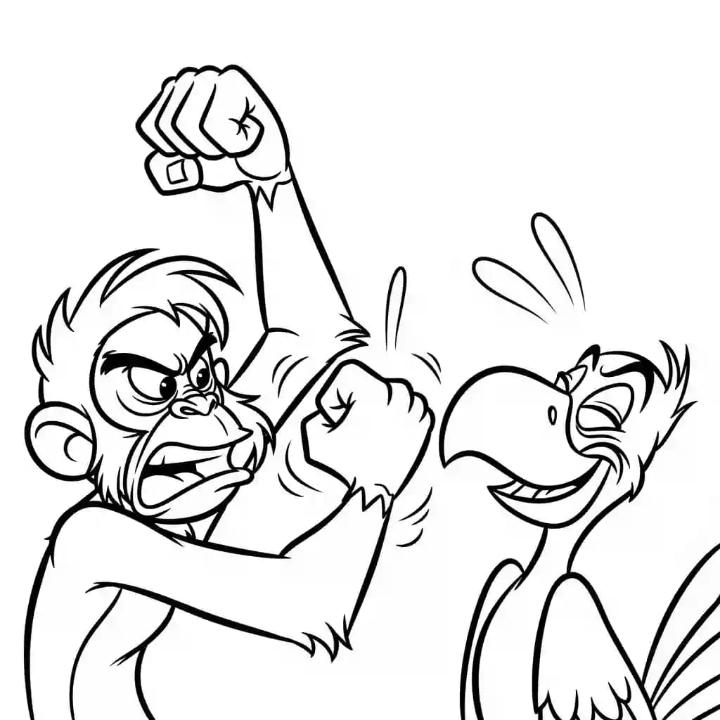 Desenhos da Aladdin para Colorir