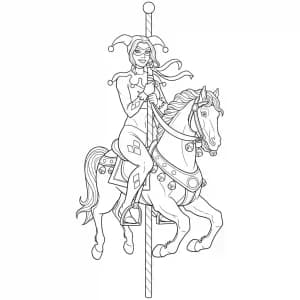 Desenhos da Arlequina para Colorir Desenhos da Arlequina para Imprimir e Colorir