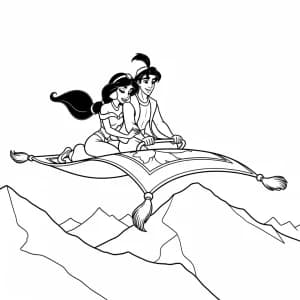 Desenhos da Jasmine para Colorir Desenhos da Jasmine para Colorir