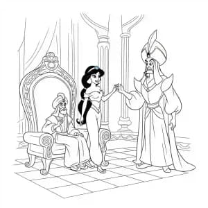Desenhos da Jasmine para Colorir Desenhos da Jasmine para Colorir