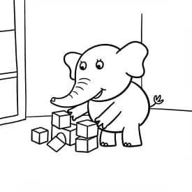 Desenhos da Peppa Pig para colorir Desenho da Peppa Pig para colorir com fundo branco