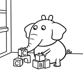 Desenhos da Peppa Pig para colorir Desenho da Peppa Pig para colorir com fundo branco