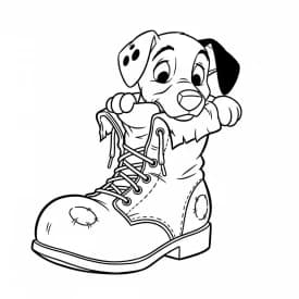 Desenhos de 101 Dálmatas para Colorir