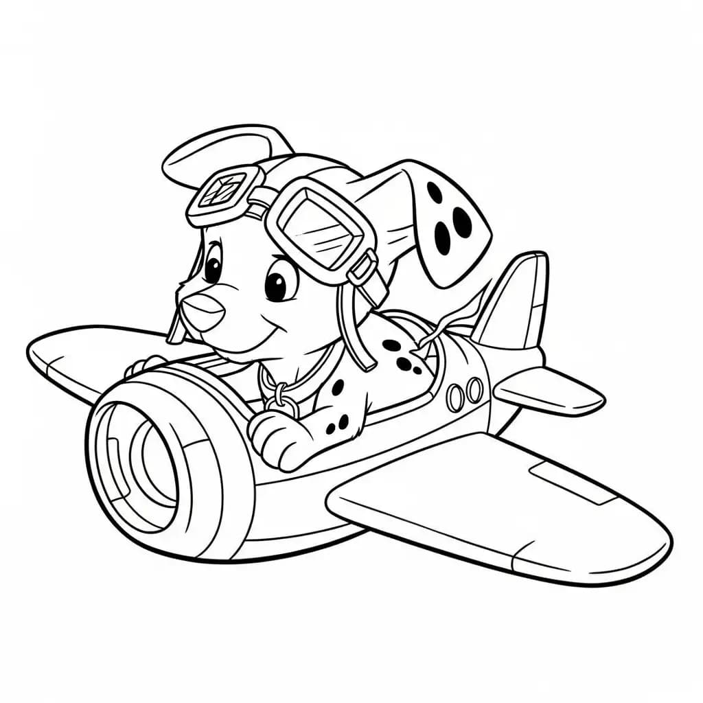 Desenhos de 101 Dálmatas para Colorir