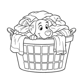 Desenhos de 101 Dálmatas para Colorir