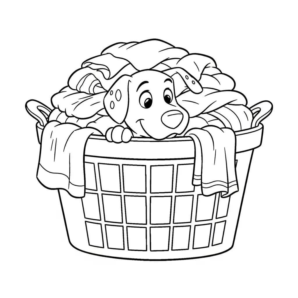 Desenhos de 101 Dálmatas para Colorir