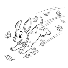 Desenhos de 101 Dálmatas para Colorir