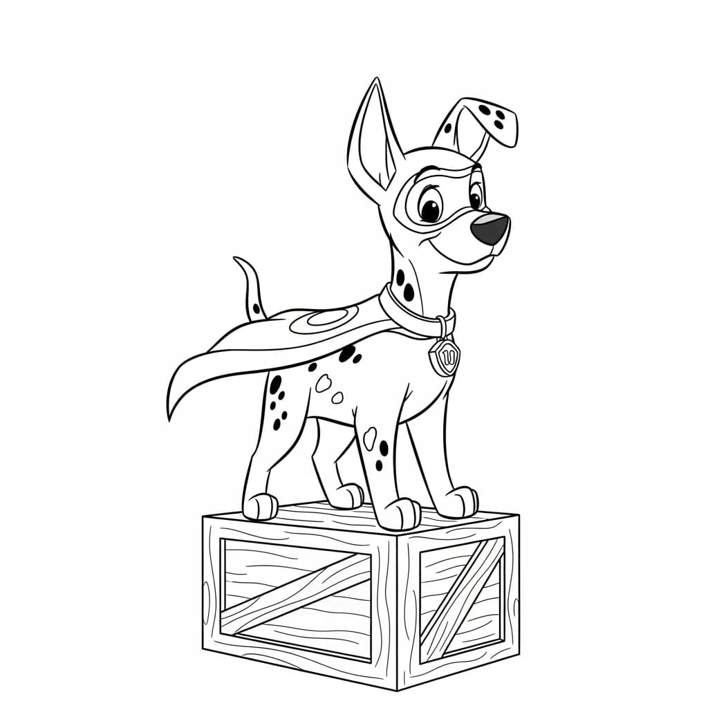 Desenhos de 101 Dálmatas para Colorir