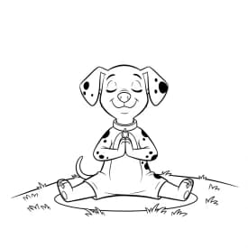 Desenhos de 101 Dálmatas para Colorir