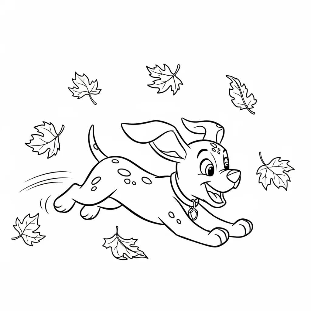 Desenhos de 101 Dálmatas para Colorir